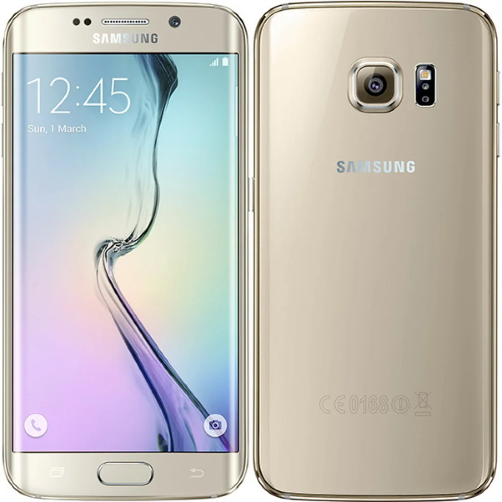 Смартфон Samsung Galaxy S6 Edge SM-G925 32GB Gold Platinum UA
