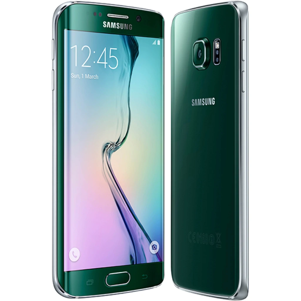 Смартфон Samsung Galaxy S6 Edge SM-G925 32GB Green Emerald UA