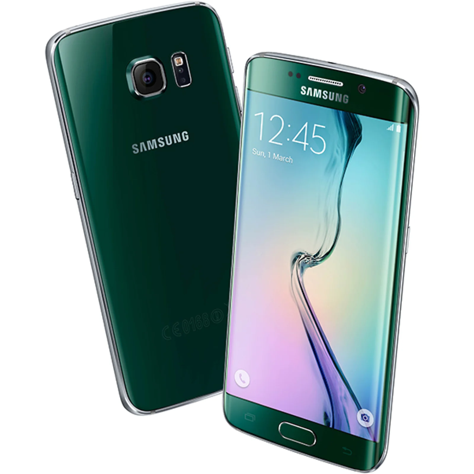 Смартфон Samsung Galaxy S6 Edge SM-G925 128GB Green Emerald UA