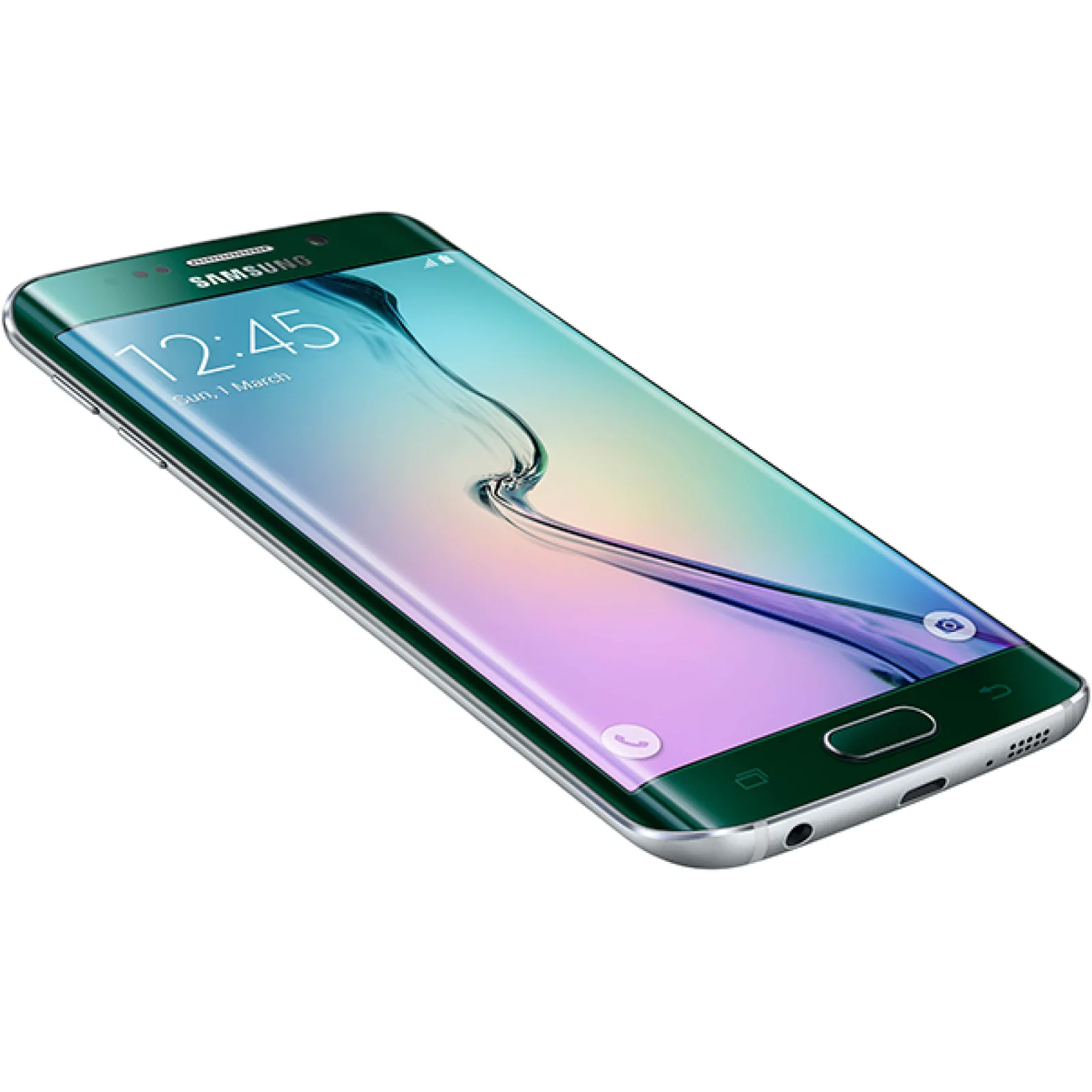 Смартфон Samsung Galaxy S6 Edge SM-G925 128GB Green Emerald UA