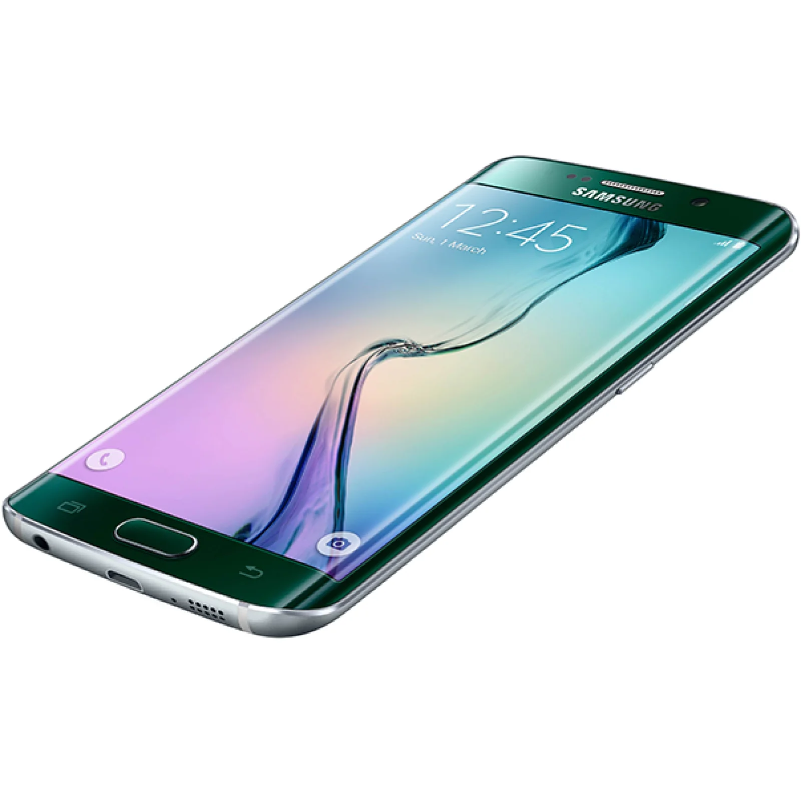 Смартфон Samsung Galaxy S6 Edge SM-G925 128GB Green Emerald UA