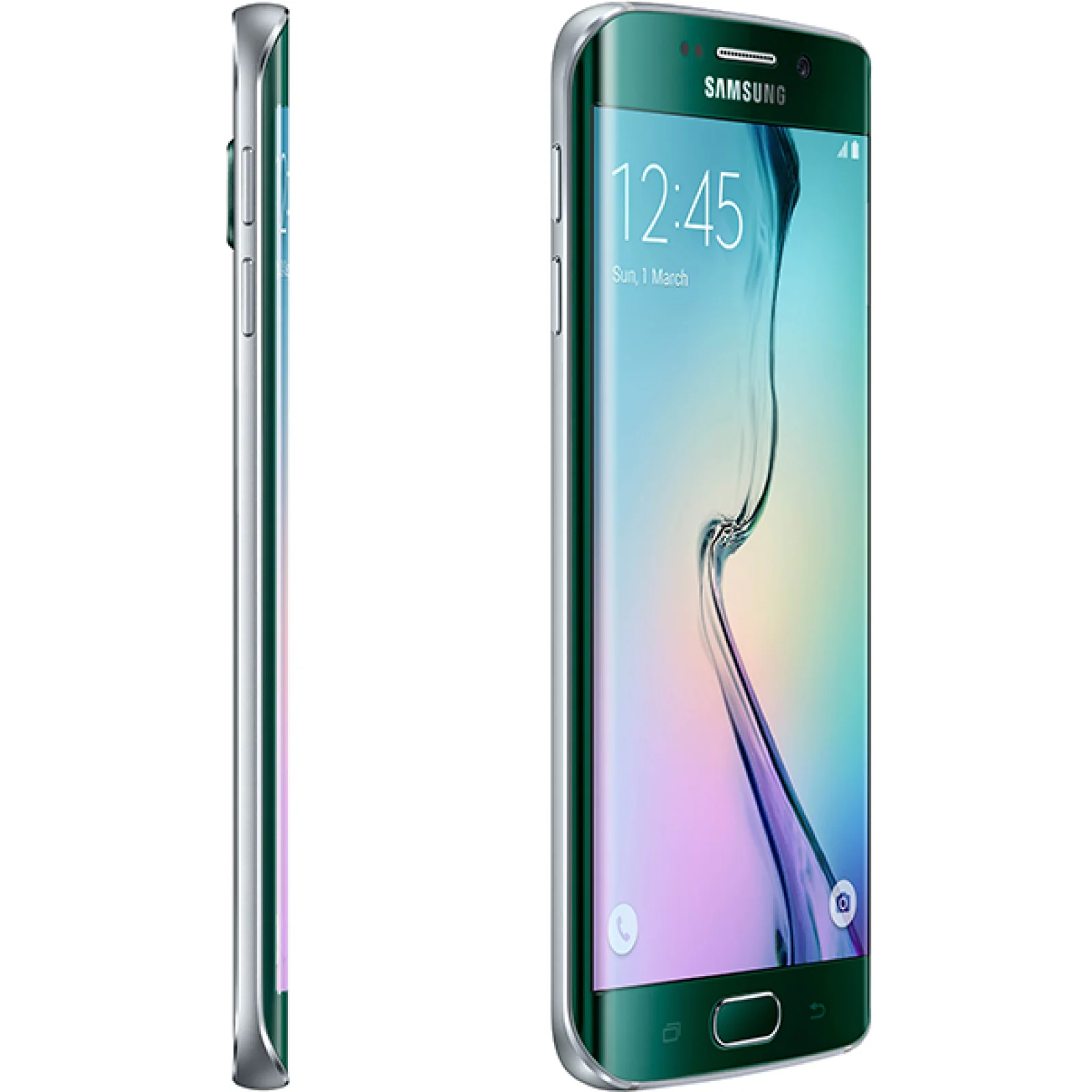 Смартфон Samsung Galaxy S6 Edge SM-G925 128GB Green Emerald UA