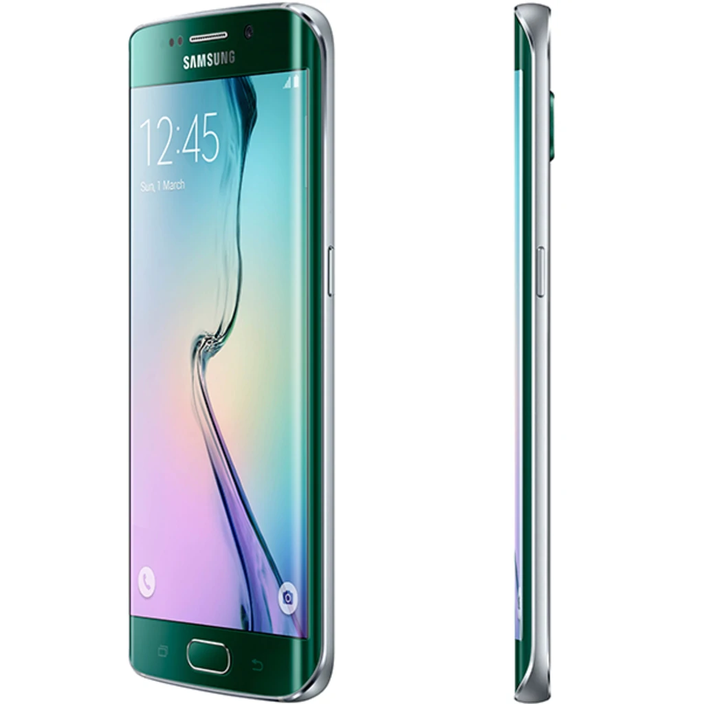 Смартфон Samsung Galaxy S6 Edge SM-G925 32GB Green Emerald UA