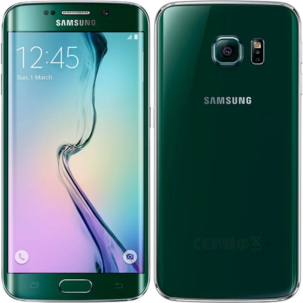 Смартфон Samsung Galaxy S6 Edge SM-G925 32GB Green Emerald UA