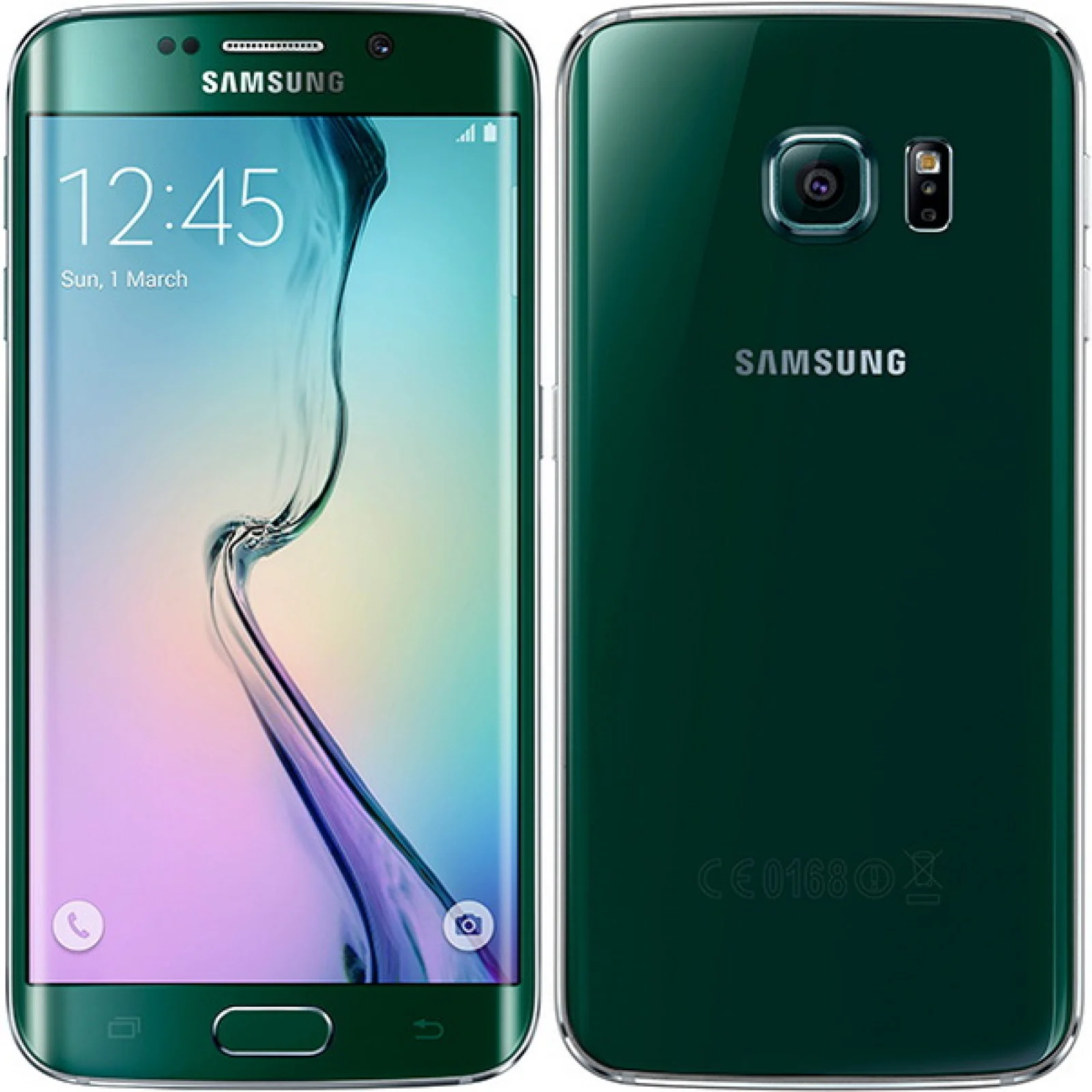 Смартфон Samsung Galaxy S6 Edge SM-G925 128GB Green Emerald UA