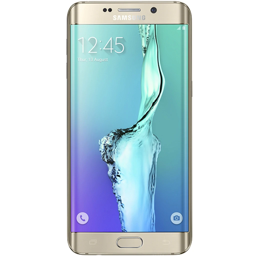 Смартфон Samsung Galaxy S6 Edge + SM-G928F 32GB Gold Platinum UA