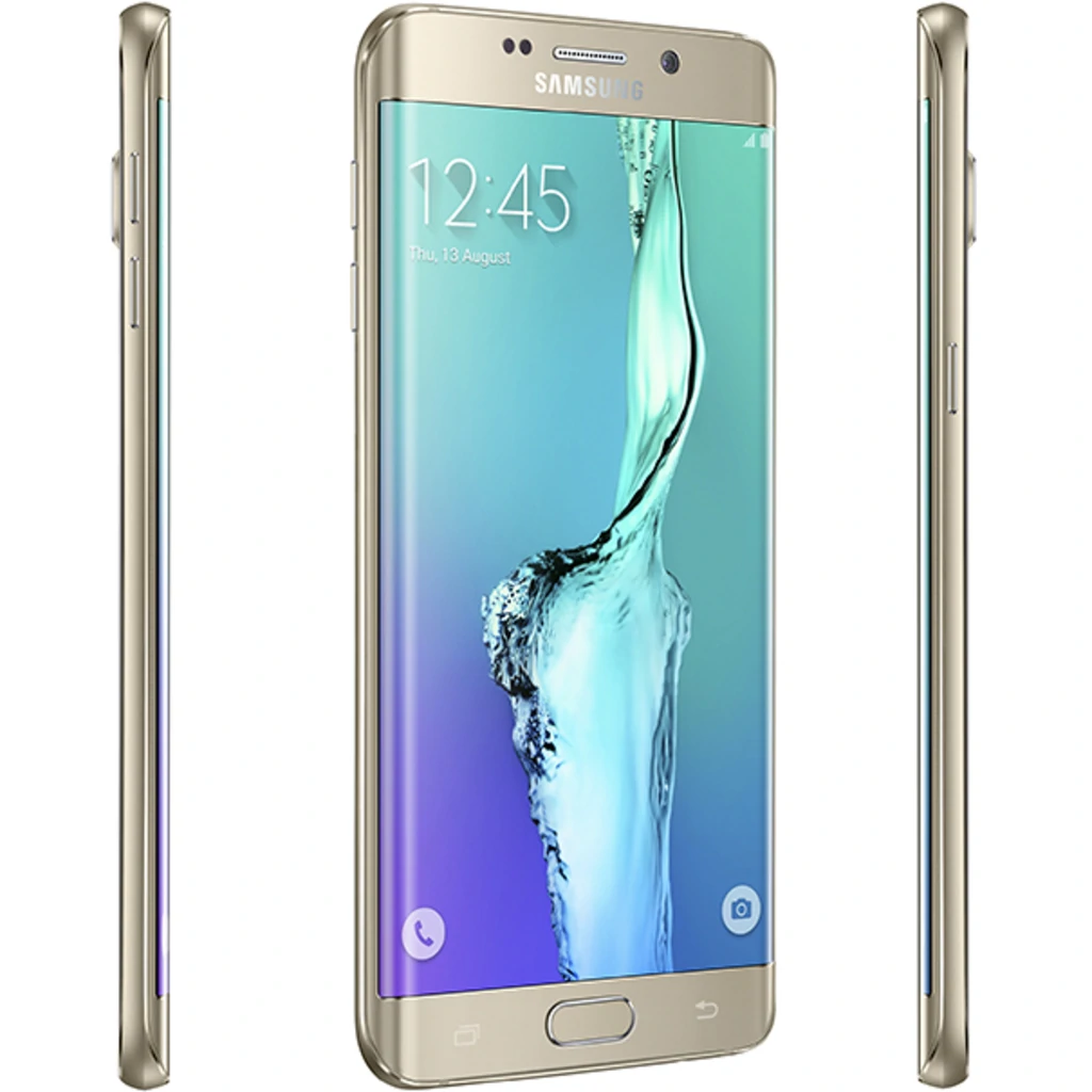 Смартфон Samsung Galaxy S6 Edge + SM-G928F 32GB Gold Platinum UA