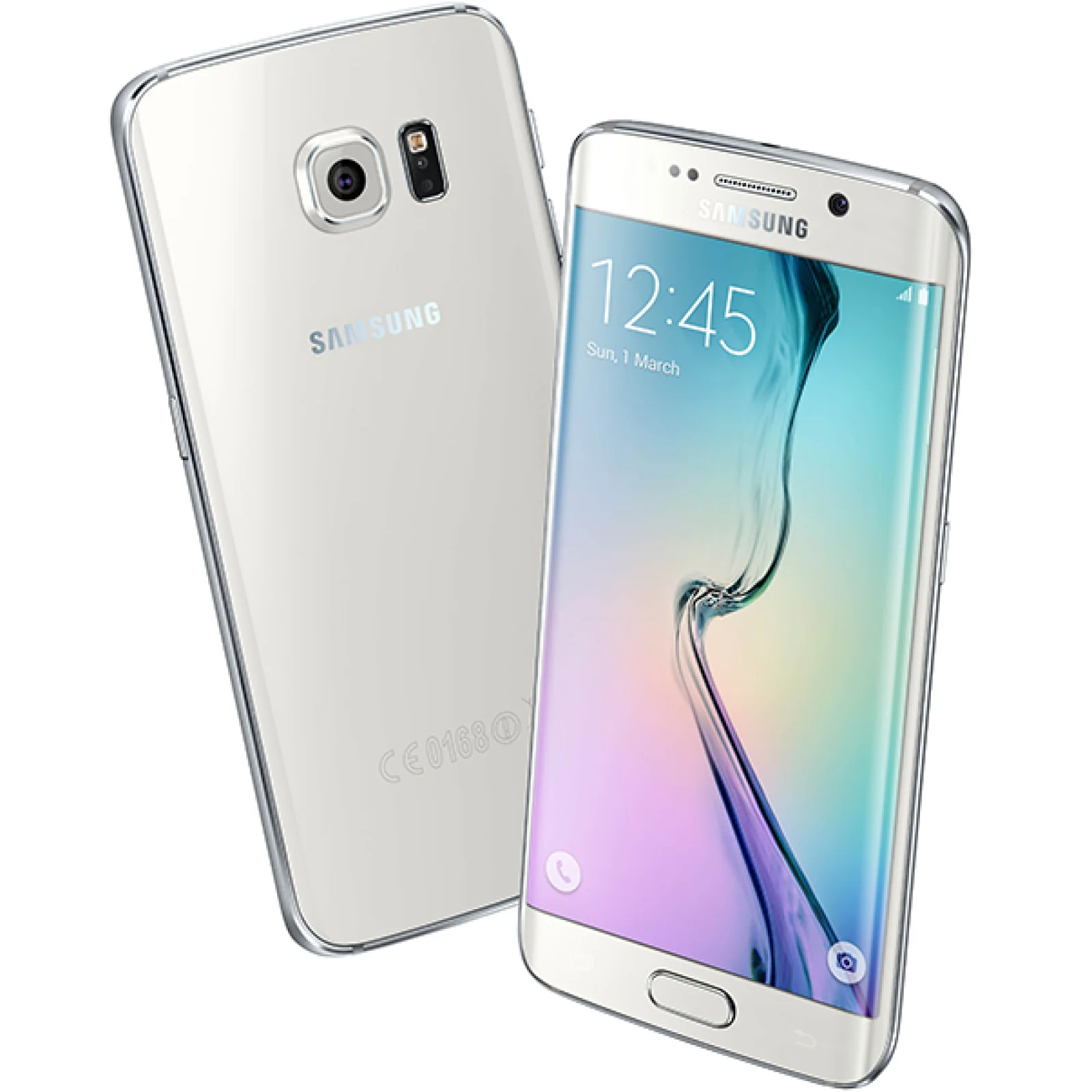 Смартфон Samsung Galaxy S6 Edge SM-G925 32GB White Pearl UA