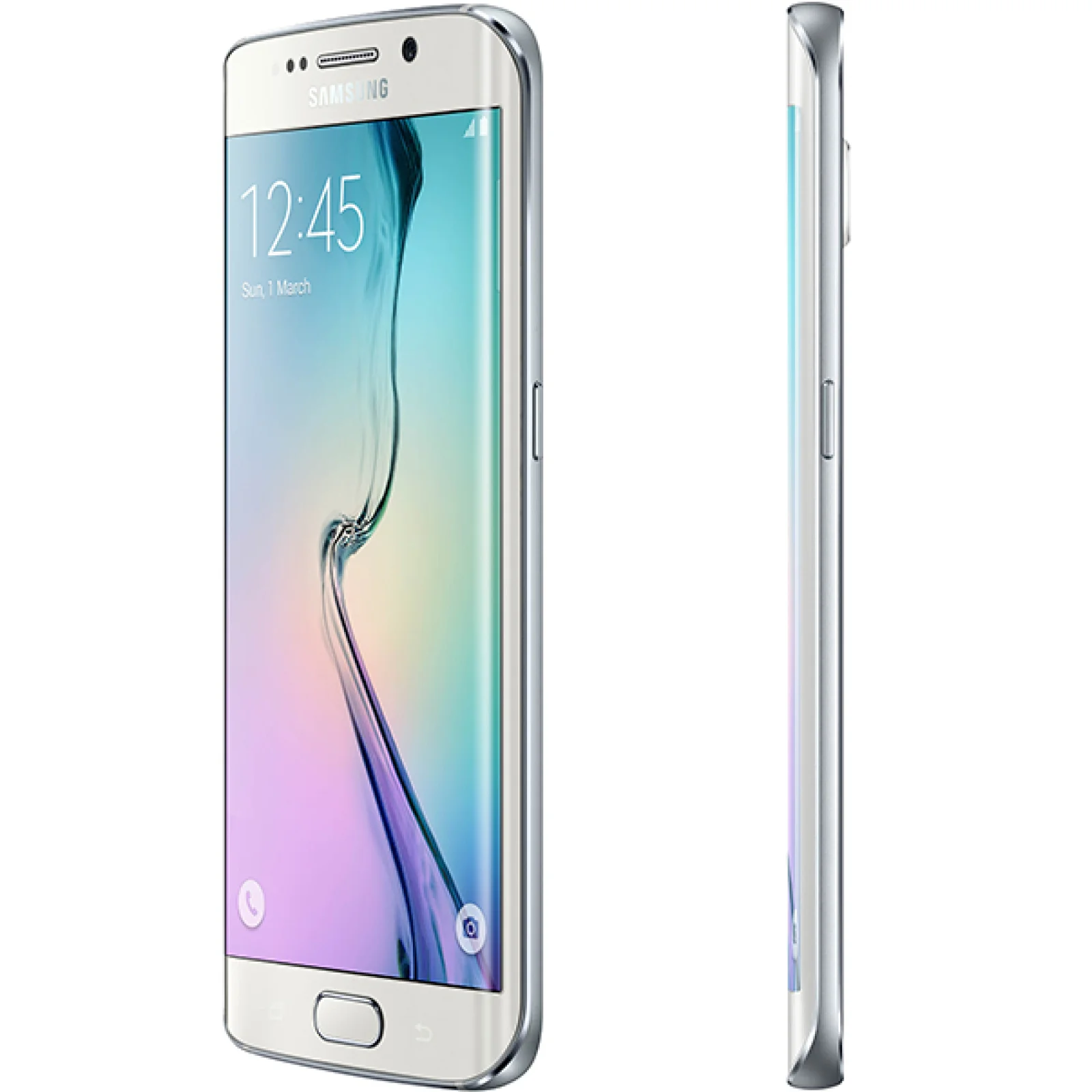 Смартфон Samsung Galaxy S6 Edge SM-G925 32GB White Pearl UA
