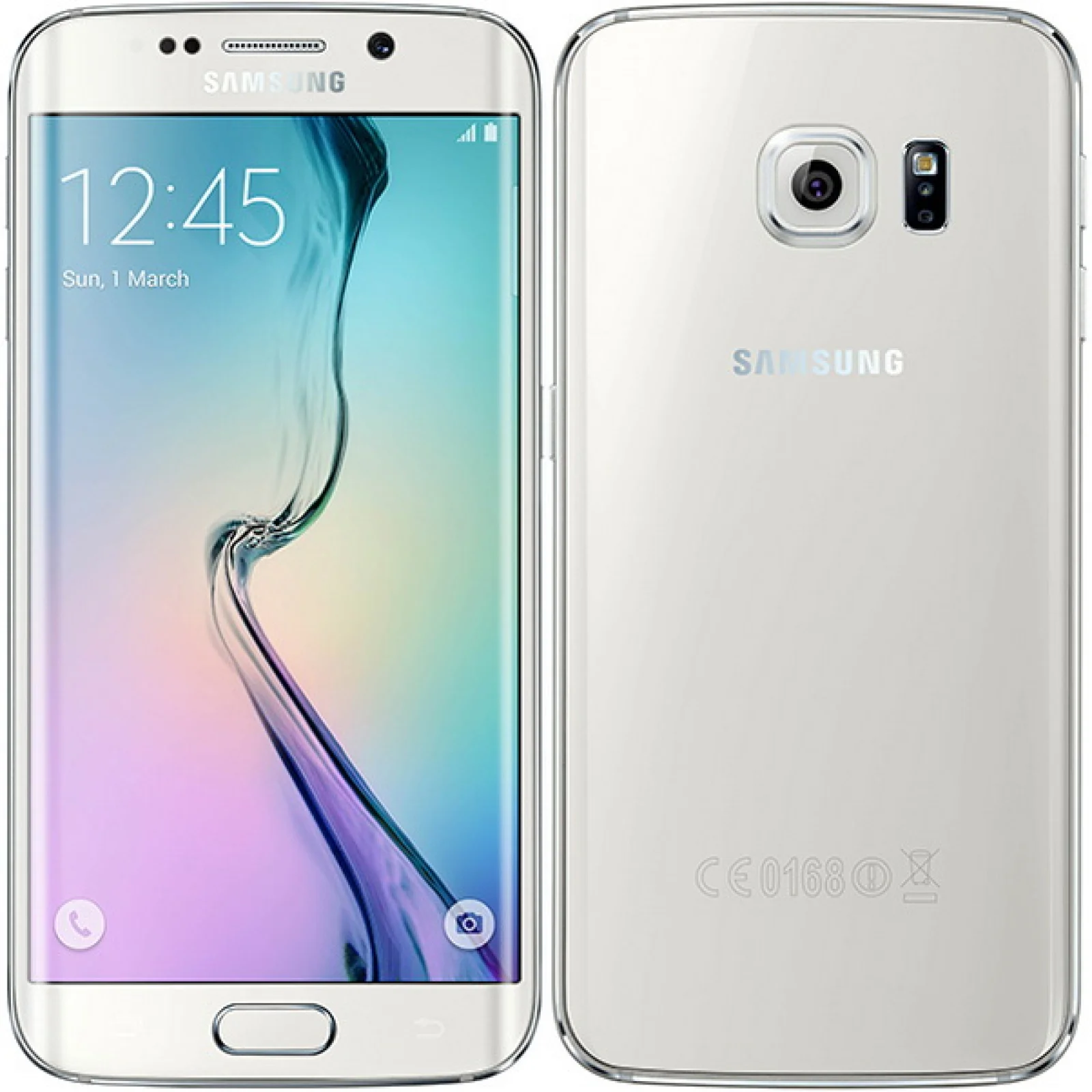 Смартфон Samsung Galaxy S6 Edge SM-G925 32GB White Pearl UA