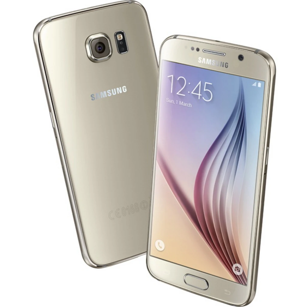 Смартфон Samsung Galaxy S6 Duos SM-G920 64GB Gold Platinum