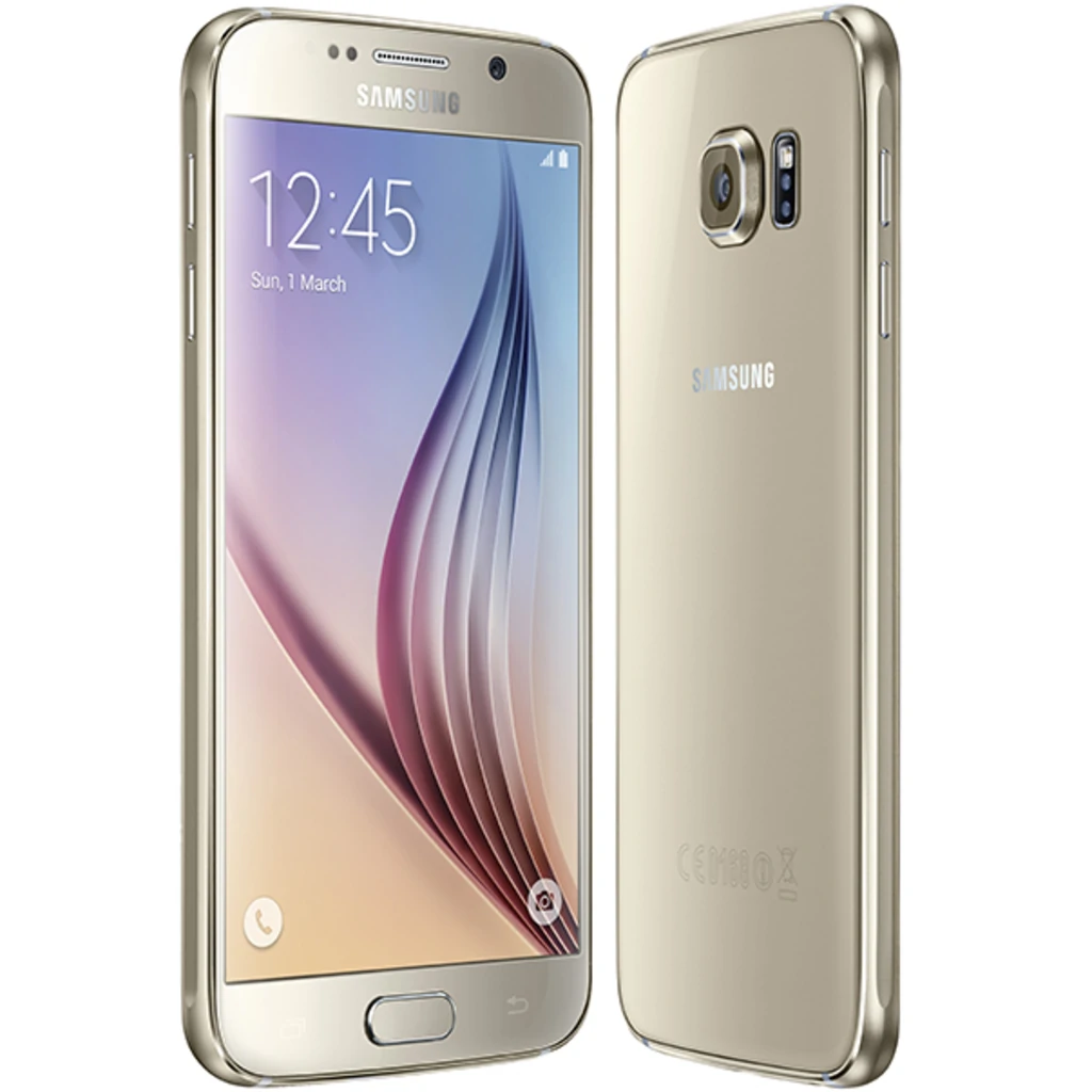 Смартфон Samsung Galaxy S6 Duos SM-G920 64GB Gold Platinum