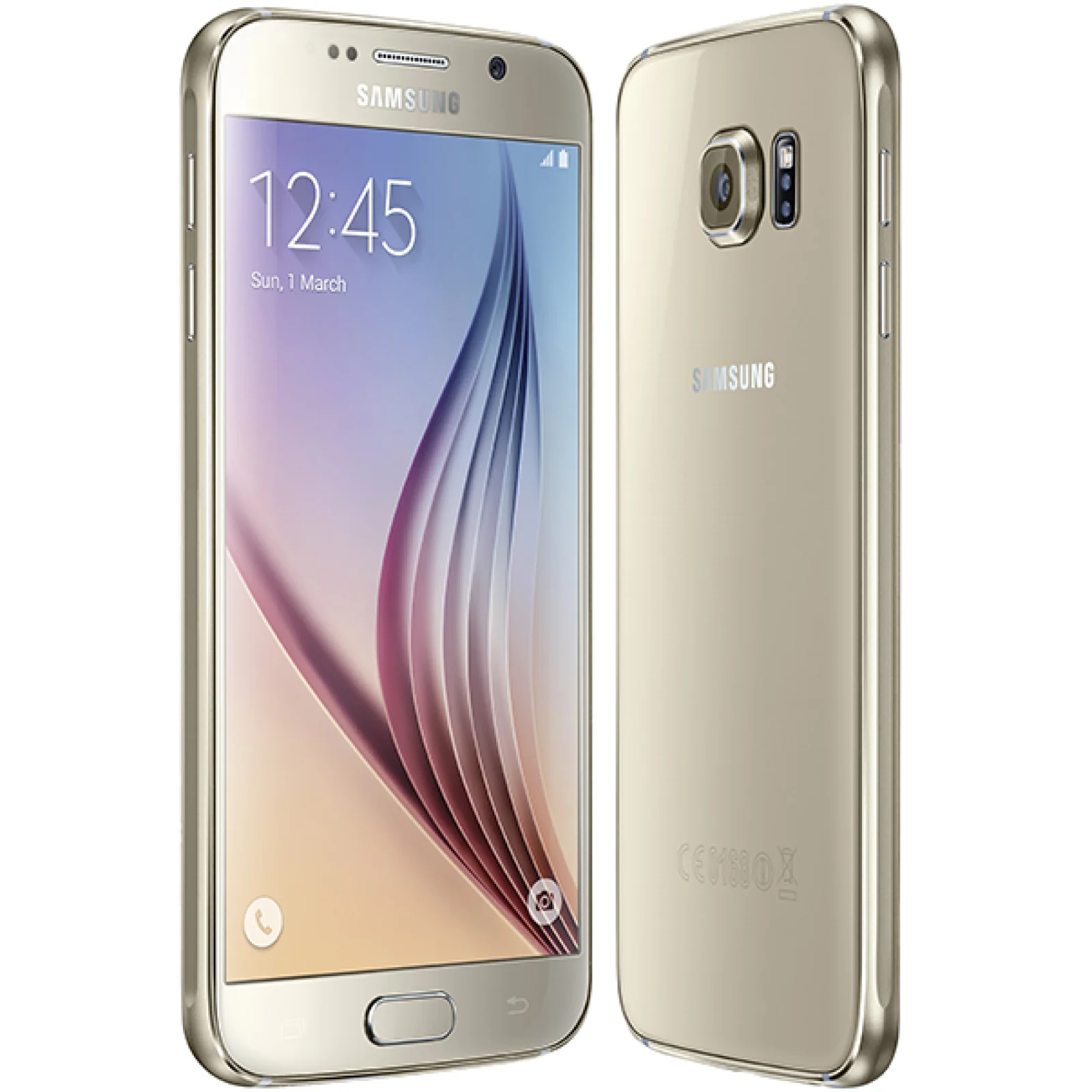 Смартфон Samsung Galaxy S6 SM-G920F 32GB Single Sim Gold Platinum