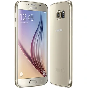 Смартфон Samsung Galaxy S6 Duos SM-G920 64GB Gold Platinum