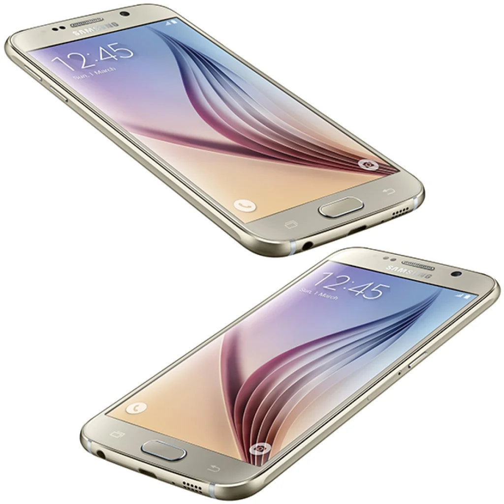 Смартфон Samsung Galaxy S6 Duos SM-G920 64GB Gold Platinum