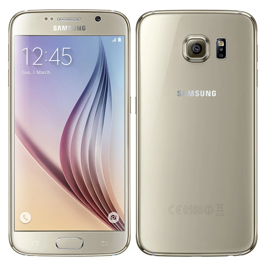 Смартфон Samsung Galaxy S6 Duos SM-G920 64GB Gold Platinum