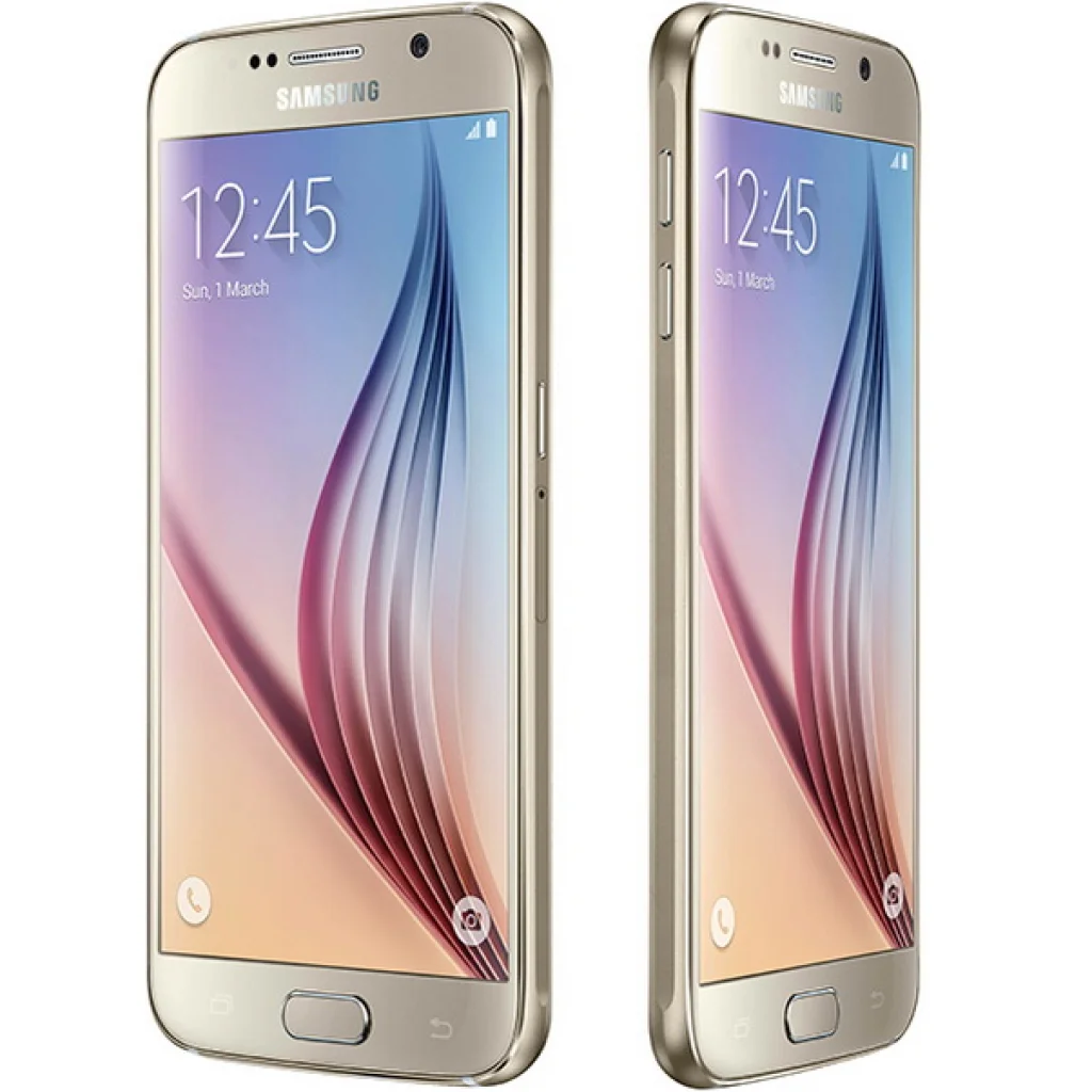 Смартфон Samsung Galaxy S6 Duos SM-G920 64GB Gold Platinum