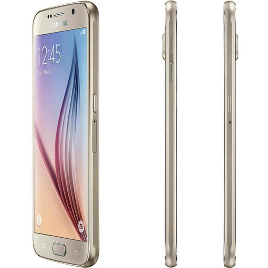 Смартфон Samsung Galaxy S6 Duos SM-G920 64GB Gold Platinum