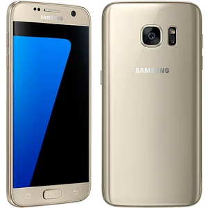 Цвет: Золотой - Смартфон Samsung G930F Galaxy S7 32GB Gold