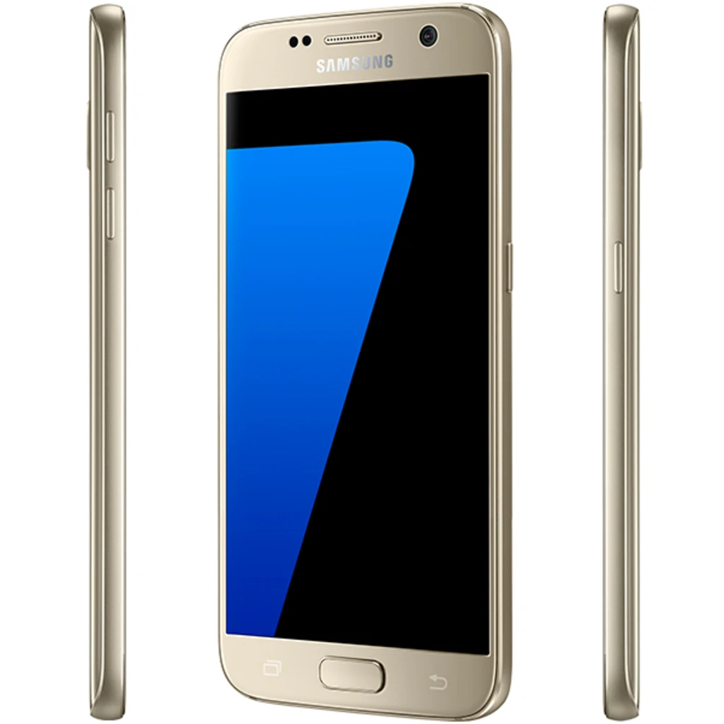 Смартфон Samsung G930FD Galaxy S7 Dual 32GB Gold