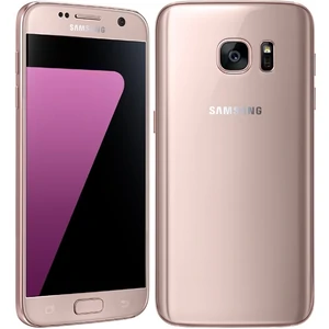 Цвет: Розовый - Смартфон Samsung G930F Galaxy S7 Single Sim 32GB Pink Gold
