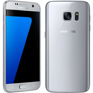 Цвет: Серебристый - Смартфон Samsung G930F Galaxy S7 Single Sim 32GB Silver