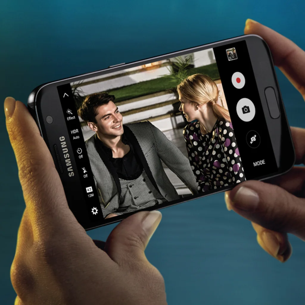 Смартфон Samsung G930F Galaxy S7 Single Sim 32GB Silver