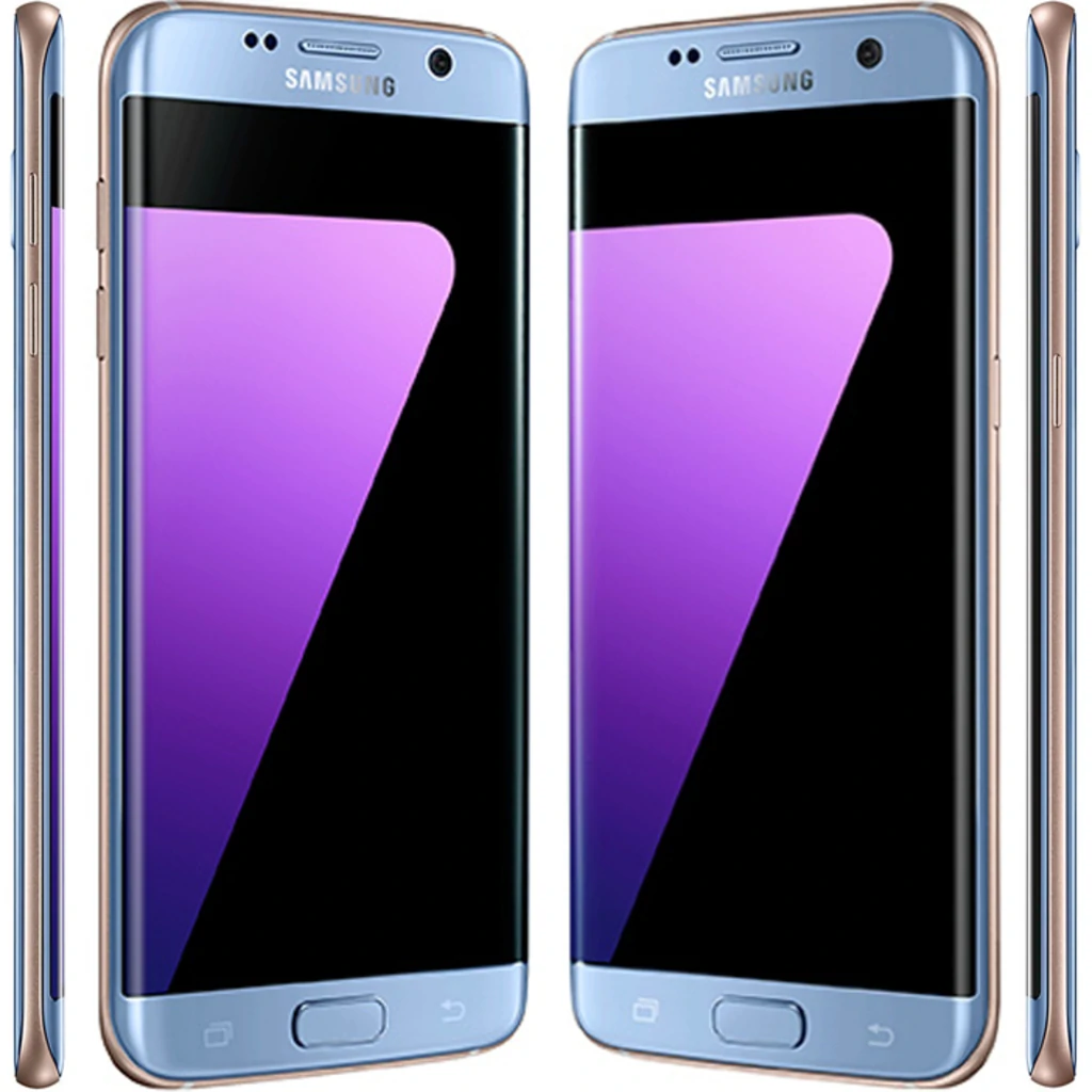 Смартфон Samsung G935FD Galaxy S7 Edge 64GB Blue Coral