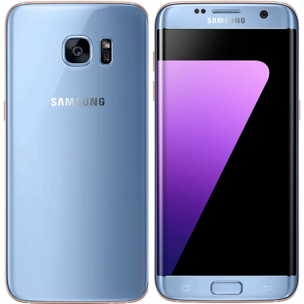 Смартфон Samsung G935FD Galaxy S7 Edge 64GB Blue Coral