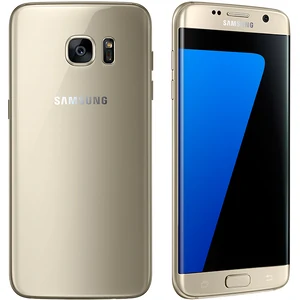 Цвет: Золотой - Смартфон Samsung G935F Galaxy S7 Edge 32GB Gold