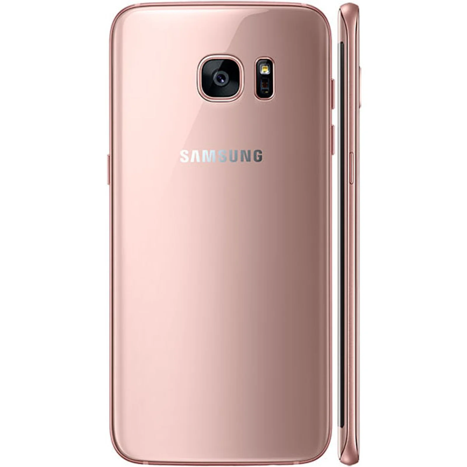 Смартфон Samsung G935FD Galaxy S7 Edge 64GB Pink Gold