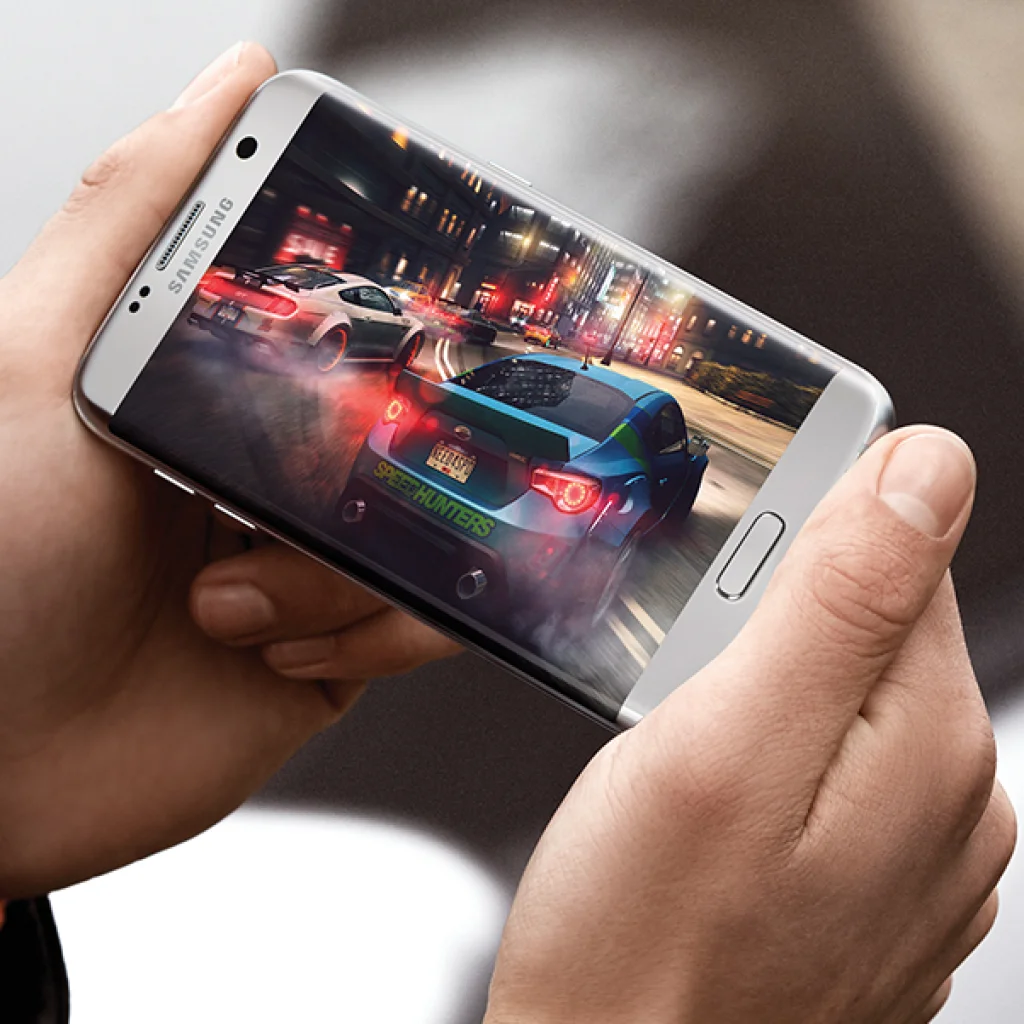 Смартфон Samsung G935FD Galaxy S7 Edge 64GB Blue Coral