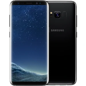 Колір: Чорний - Смартфон Samsung G950FD Galaxy S8 Dual 64GB Black (SM-G950FZKD) UA