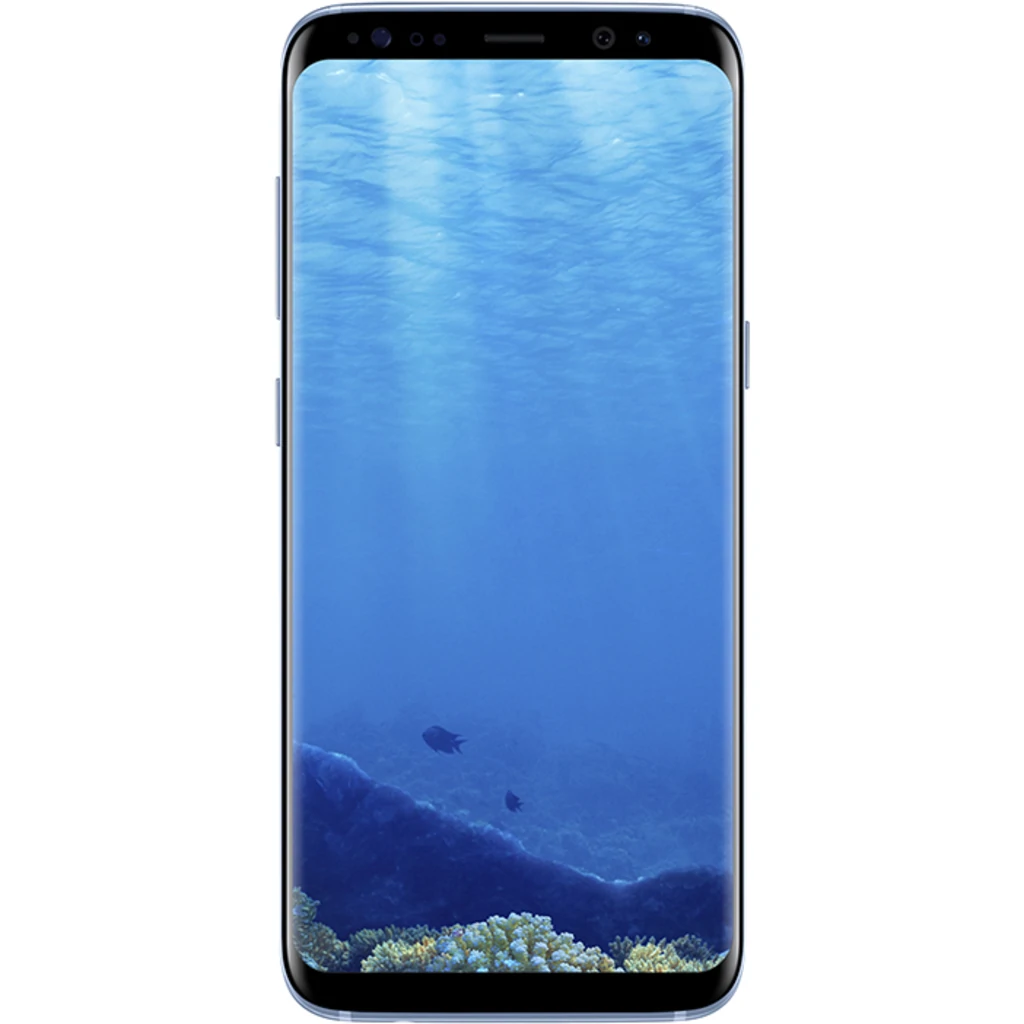 Смартфон Samsung G955FD Galaxy S8+ Dual 128GB Coral Blue (SM-G955FZBG) UA