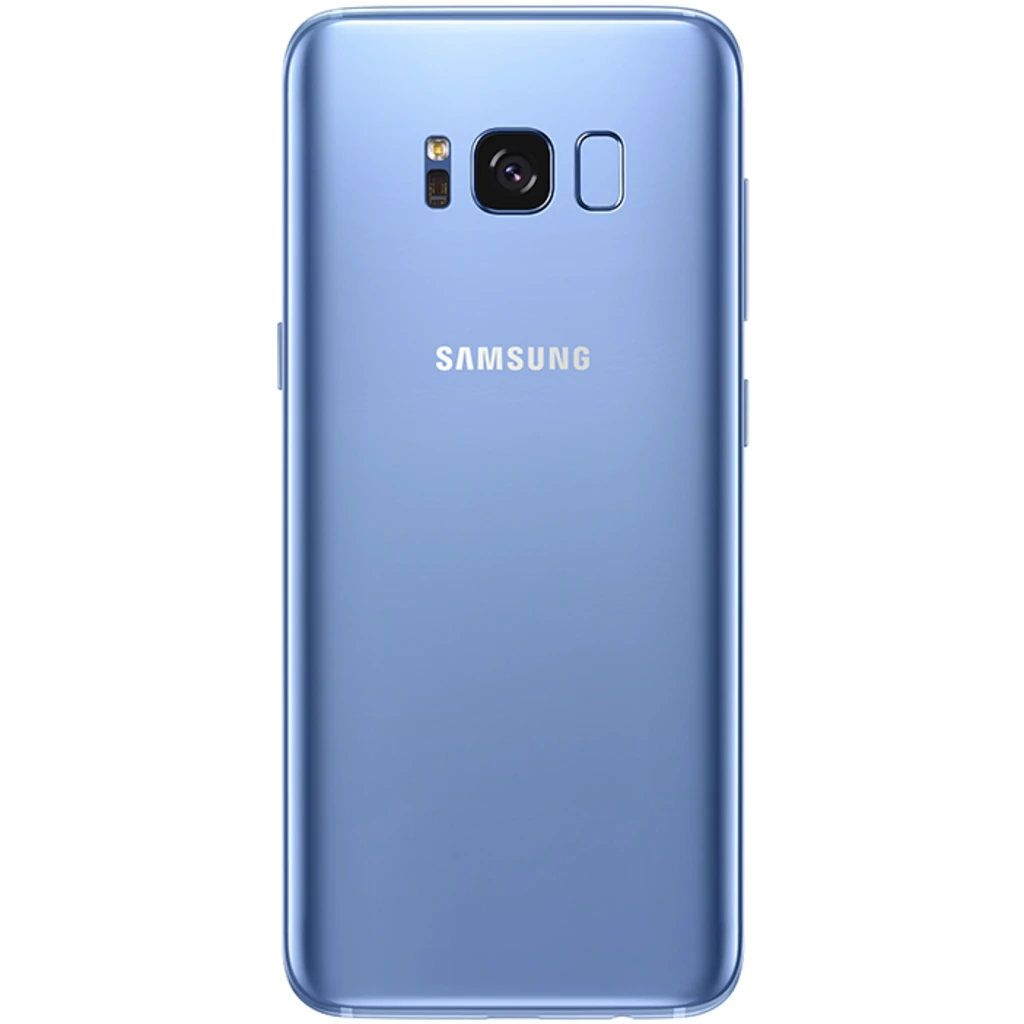 Смартфон Samsung G955FD Galaxy S8+ Dual 128GB Coral Blue (SM-G955FZBG) UA