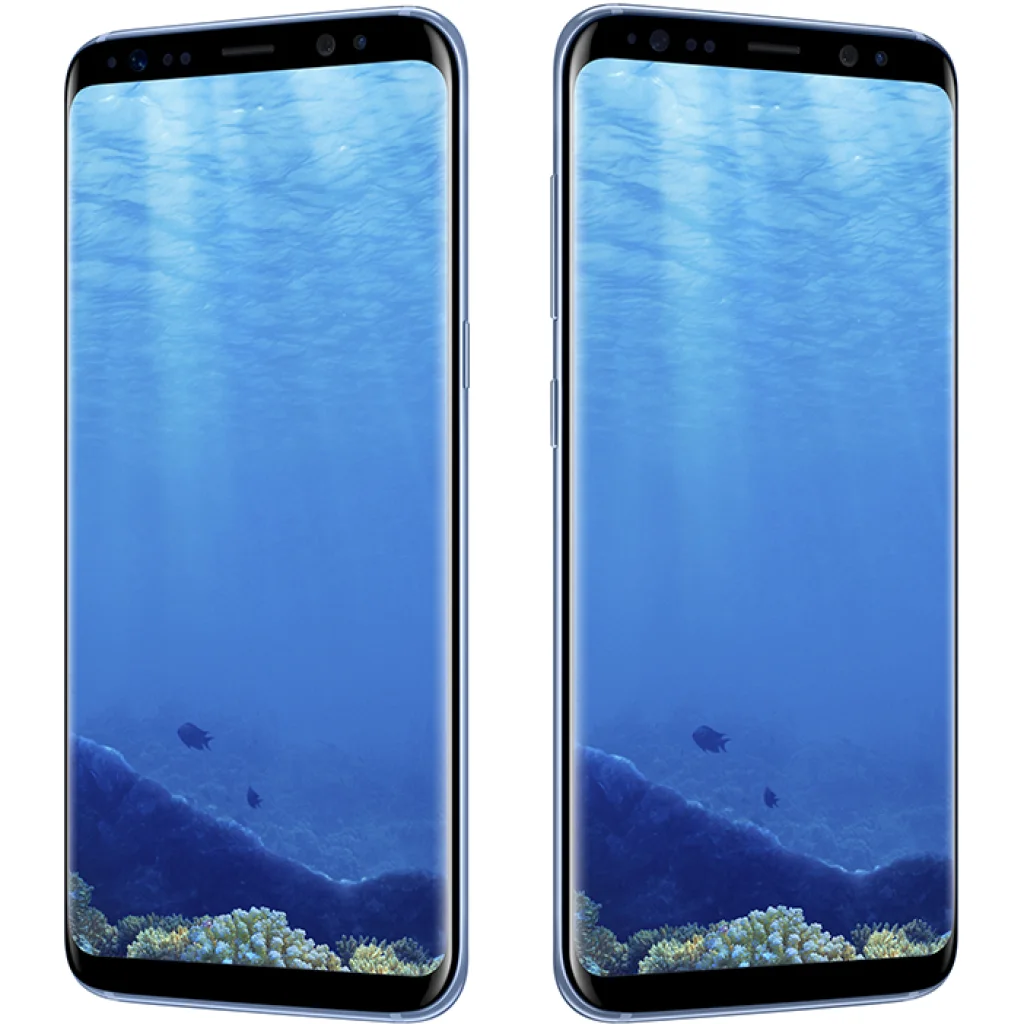 Смартфон Samsung G955FD Galaxy S8+ Dual 128GB Coral Blue (SM-G955FZBG) UA