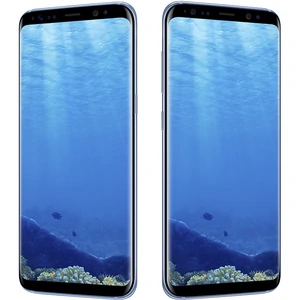 Смартфон Samsung G955FD Galaxy S8+ Dual 128GB Coral Blue (SM-G955FZBG) UA