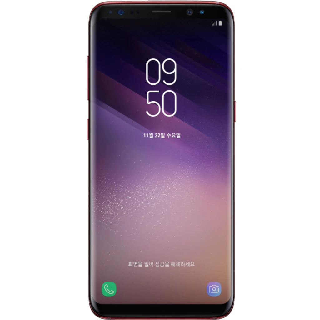 Смартфон Samsung G950FD Galaxy S8 Dual 64GB Red (SM-G950FZRD) UA