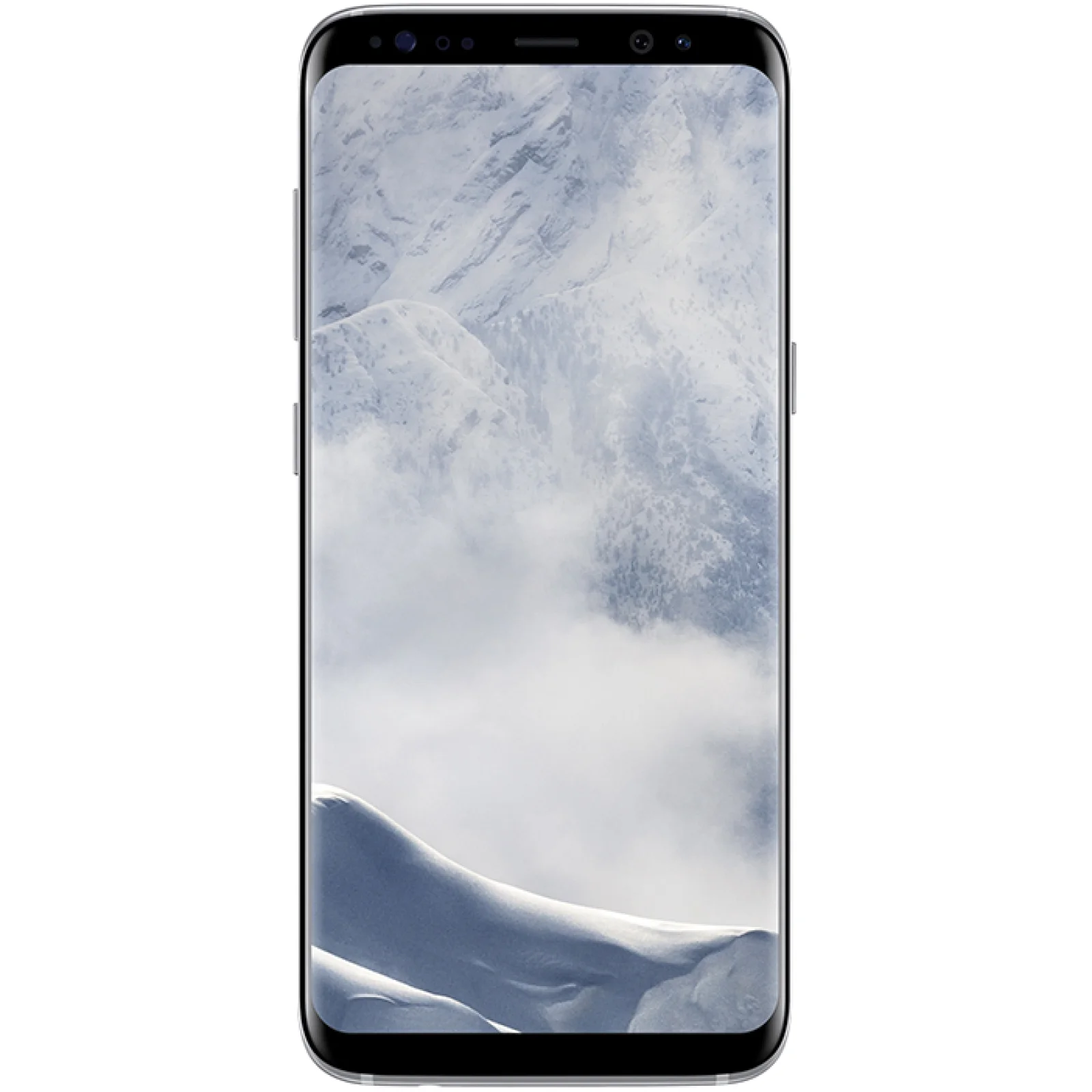 Смартфон Samsung G955F Galaxy S8 + Single Sim 64GB Arctic Silver