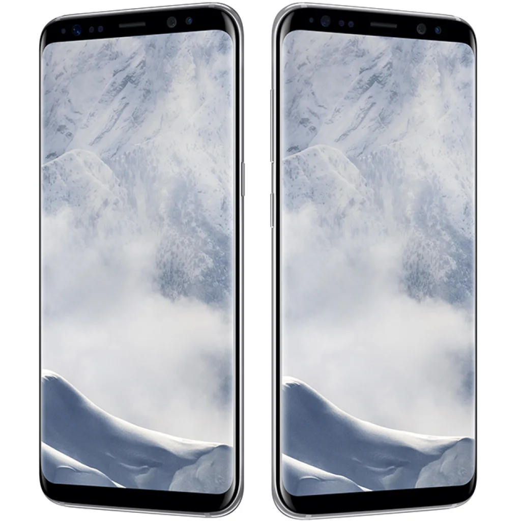 Смартфон Samsung G955F Galaxy S8 + Single Sim 64GB Arctic Silver