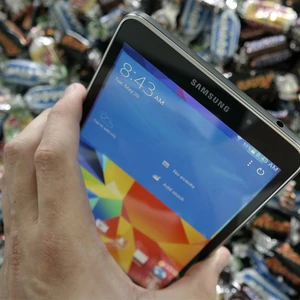 Планшет Samsung Galaxy Tab 4 7.0 8GB Wi-Fi Black (SM-T230NYKA) UA