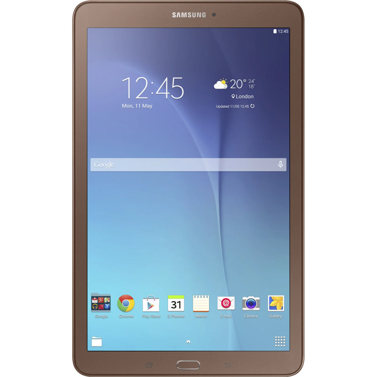 Планшет Samsung Galaxy Tab E 9.6 3G Gold Brown (SM-T561NZNA) UA