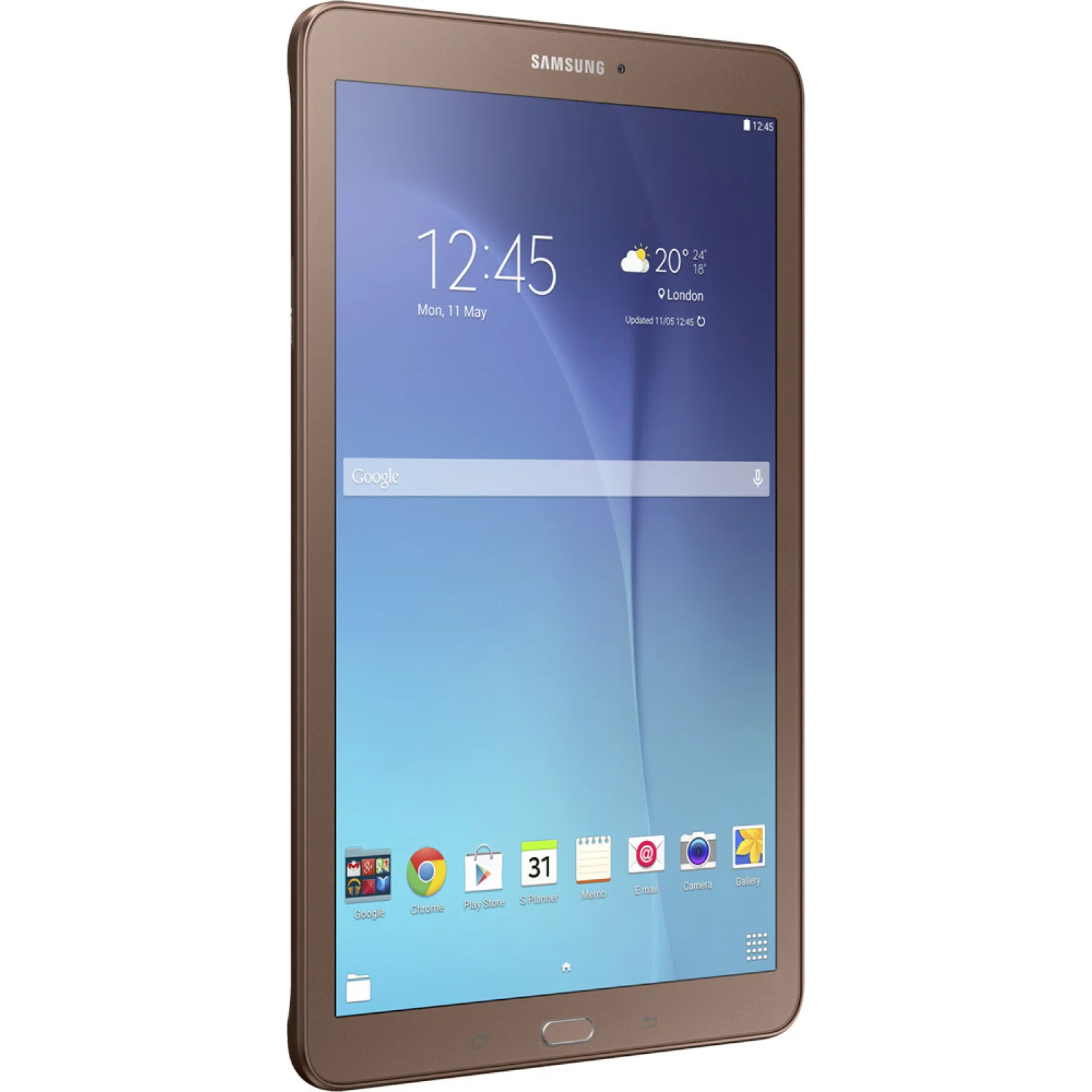Планшет Samsung Galaxy Tab E 9.6 3G Gold Brown (SM-T561NZNA) UA