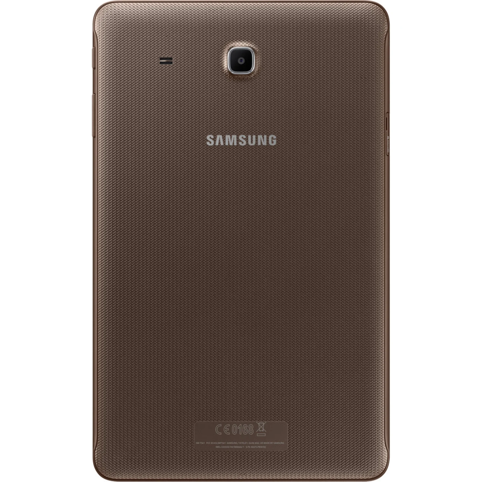 Планшет Samsung Galaxy Tab E 9.6 3G Gold Brown (SM-T561NZNA) UA