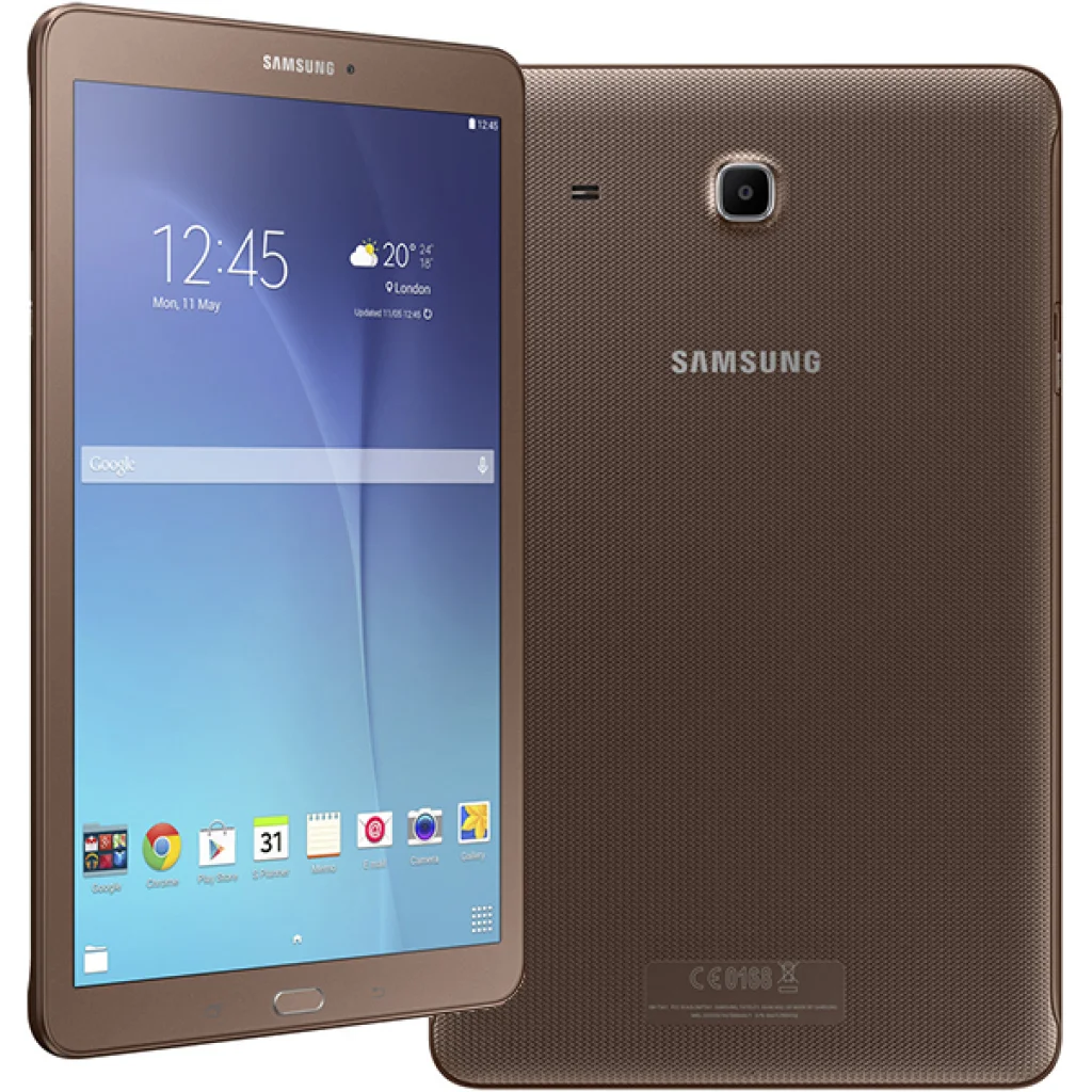 Планшет Samsung Galaxy Tab E 9.6 3G Gold Brown (SM-T561NZNA) UA