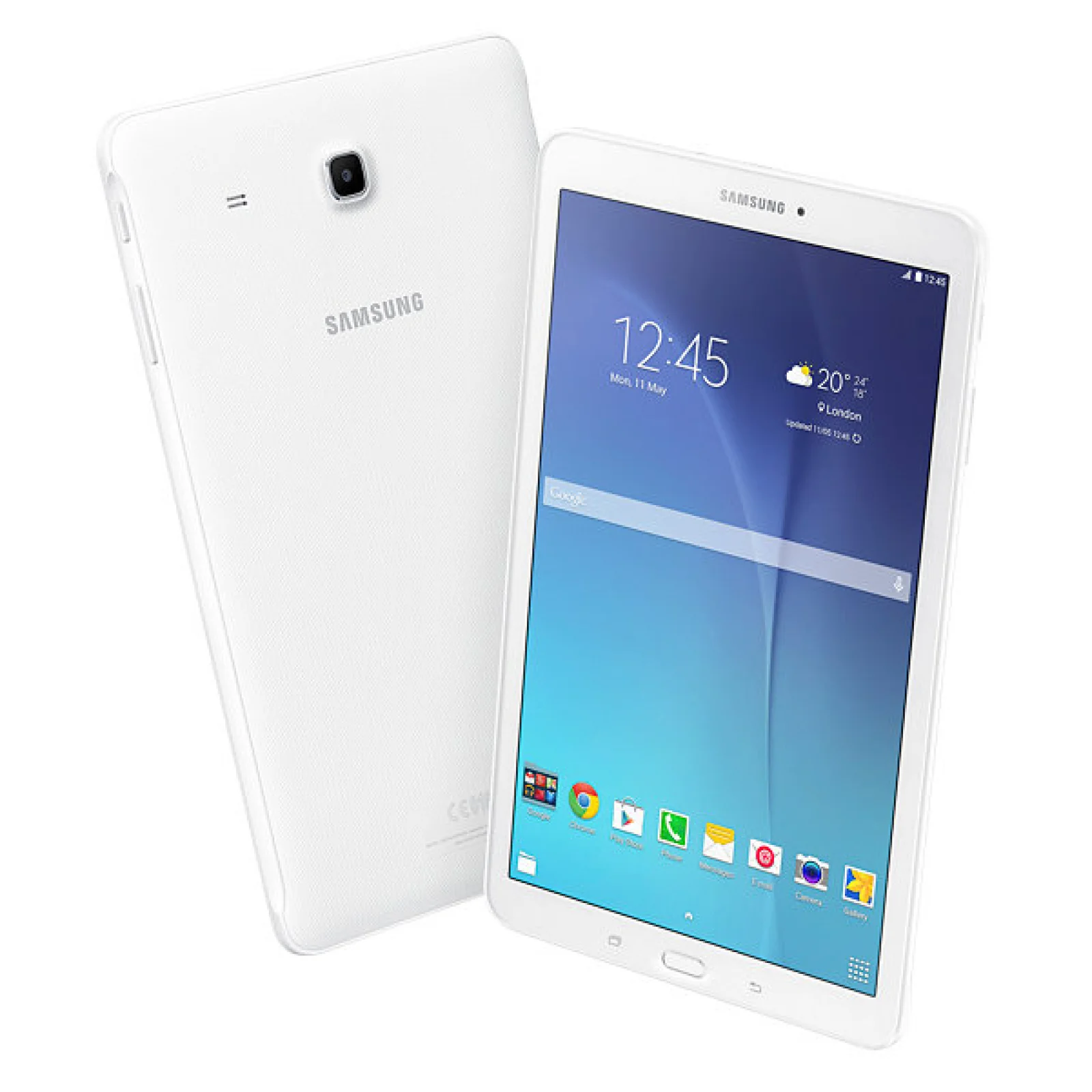 Планшет Samsung Galaxy Tab E 9.6 3G White (SM-T561NZWA) UA