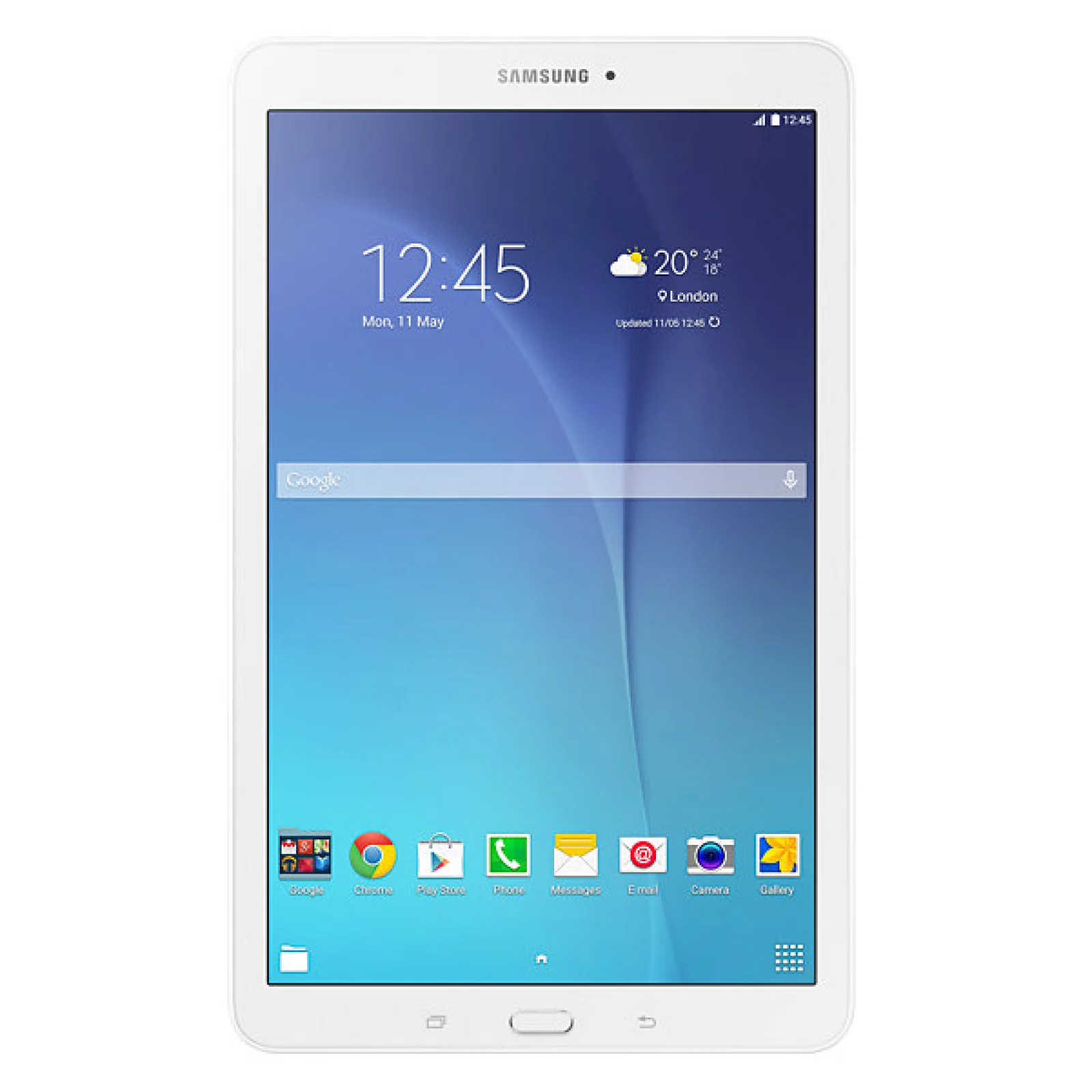 Планшет Samsung Galaxy Tab E 9.6 3G White (SM-T561NZWA) UA