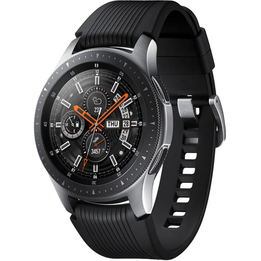 Смарт-часы Samsung Galaxy Watch 46mm Silver (SM-R800NZSA) UA