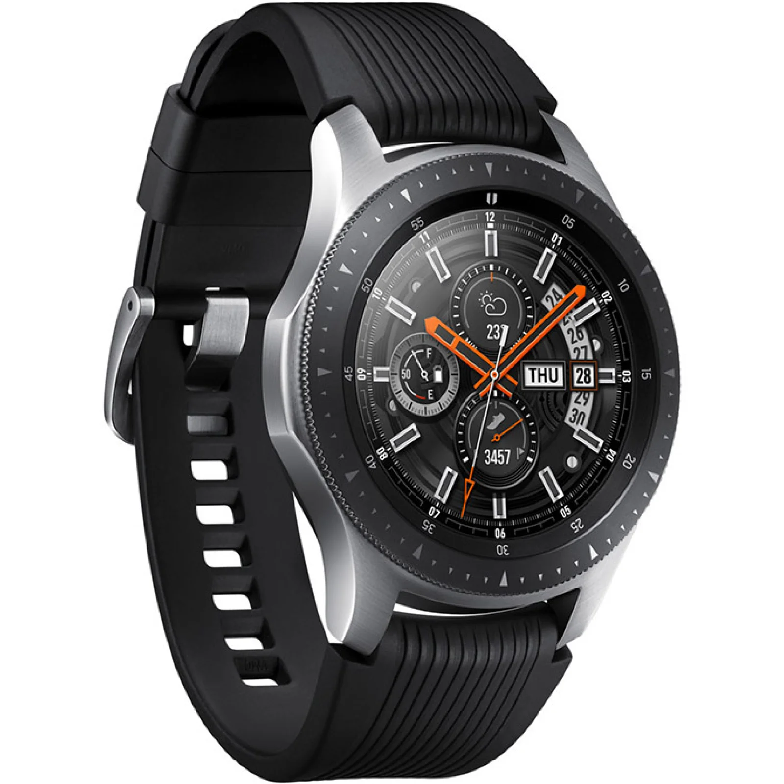 Смарт-часы Samsung Galaxy Watch 46mm Silver (SM-R800NZSA) UA