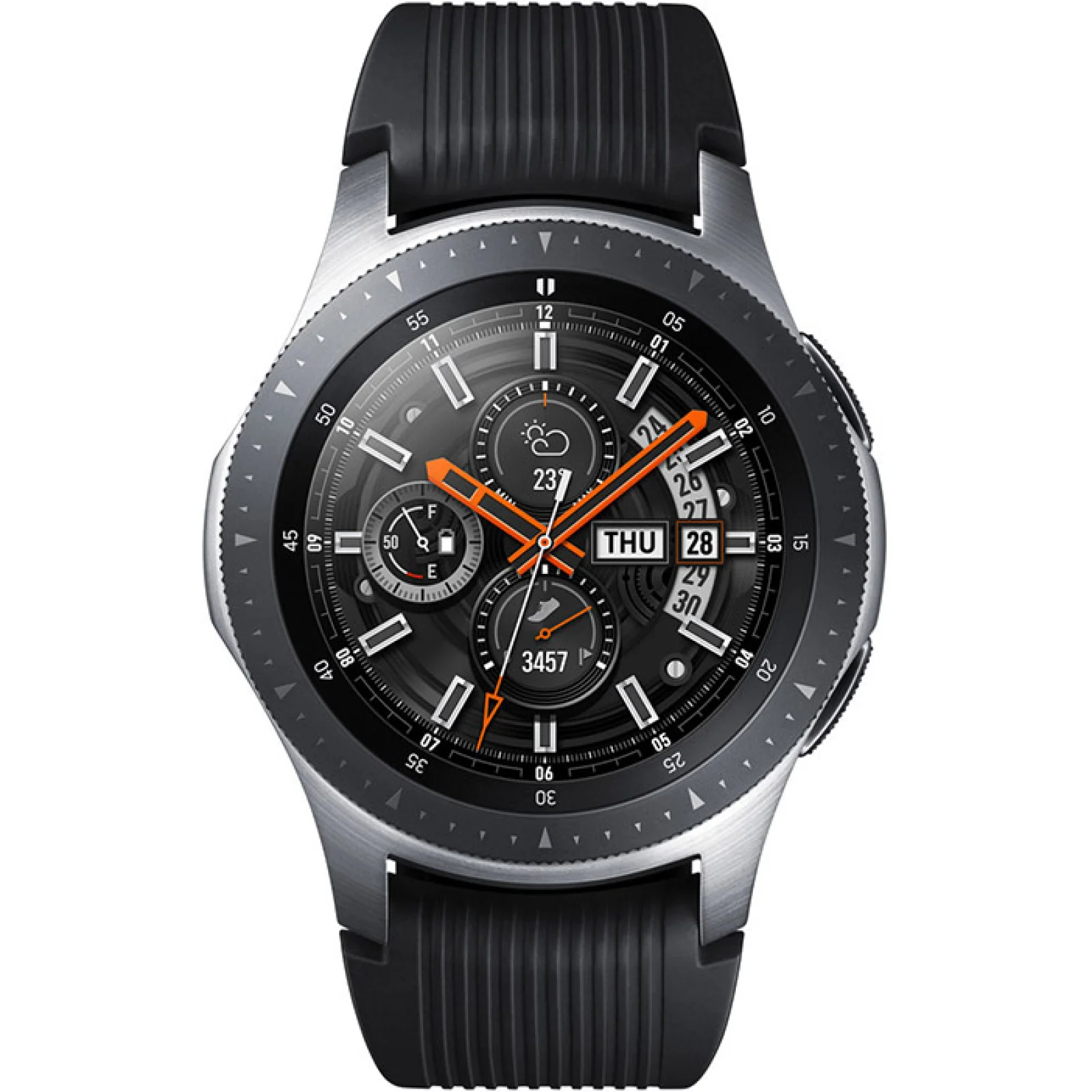 Смарт-часы Samsung Galaxy Watch 46mm Silver (SM-R800NZSA) UA